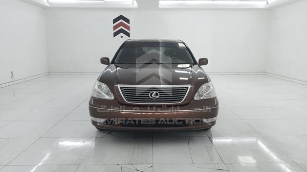 LEXUS LS 430 2006 jthbn36f865035158