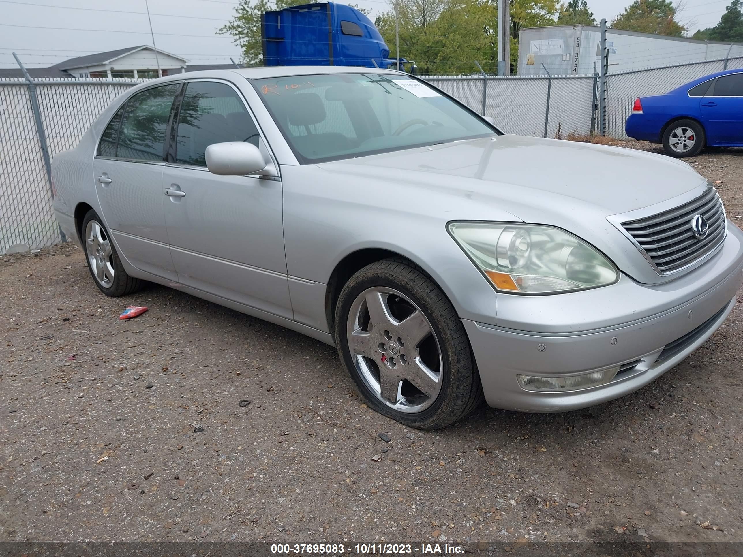 LEXUS LS 2006 jthbn36f865040490