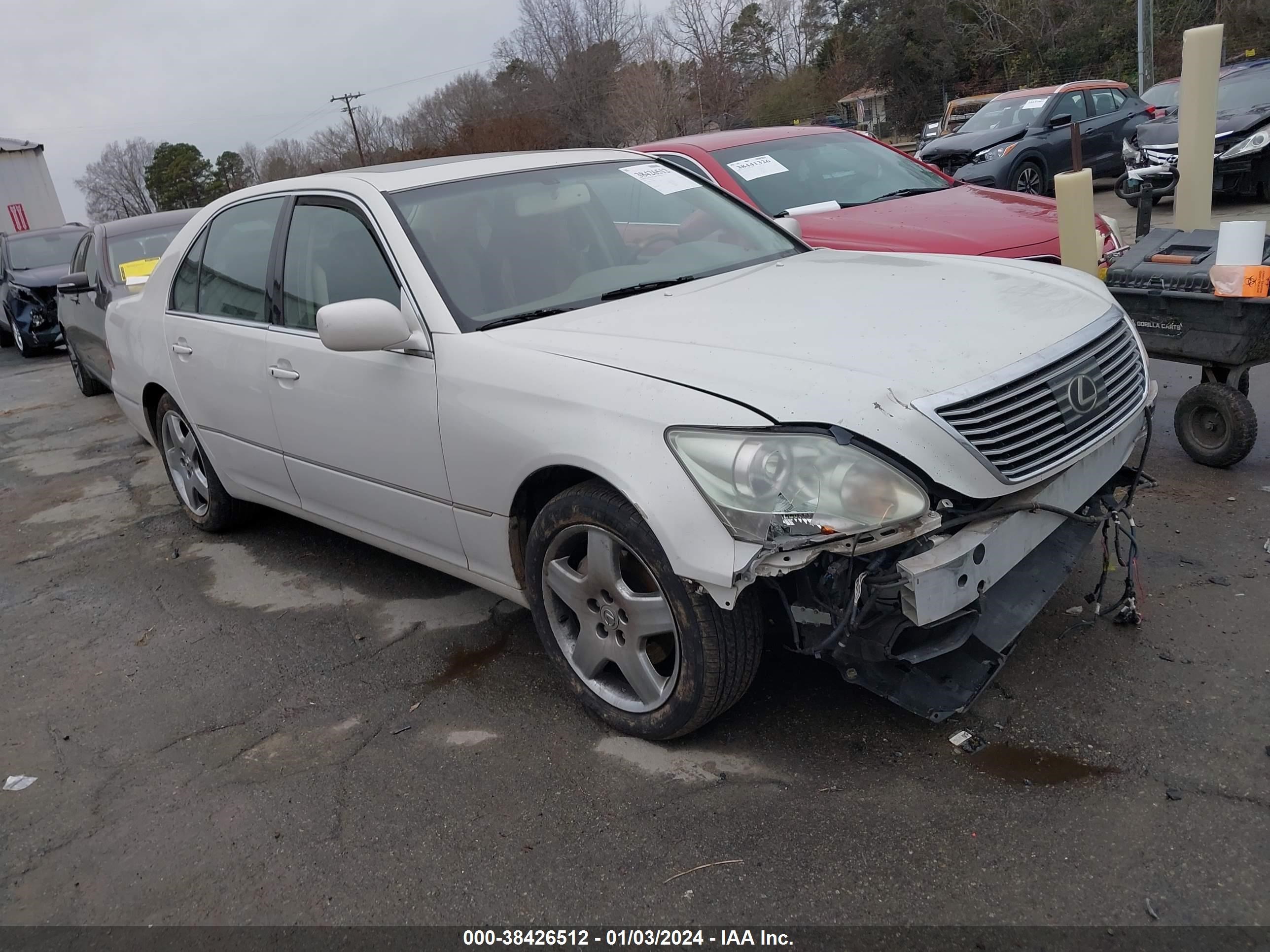 LEXUS LS 2006 jthbn36f865042031