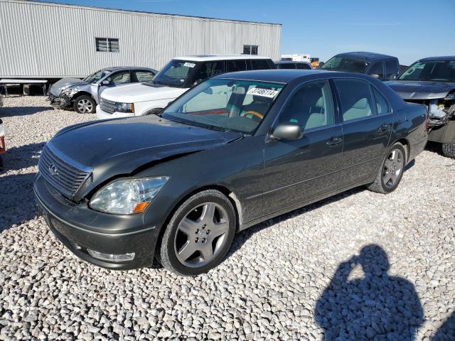 LEXUS LS430 2006 jthbn36f865044166