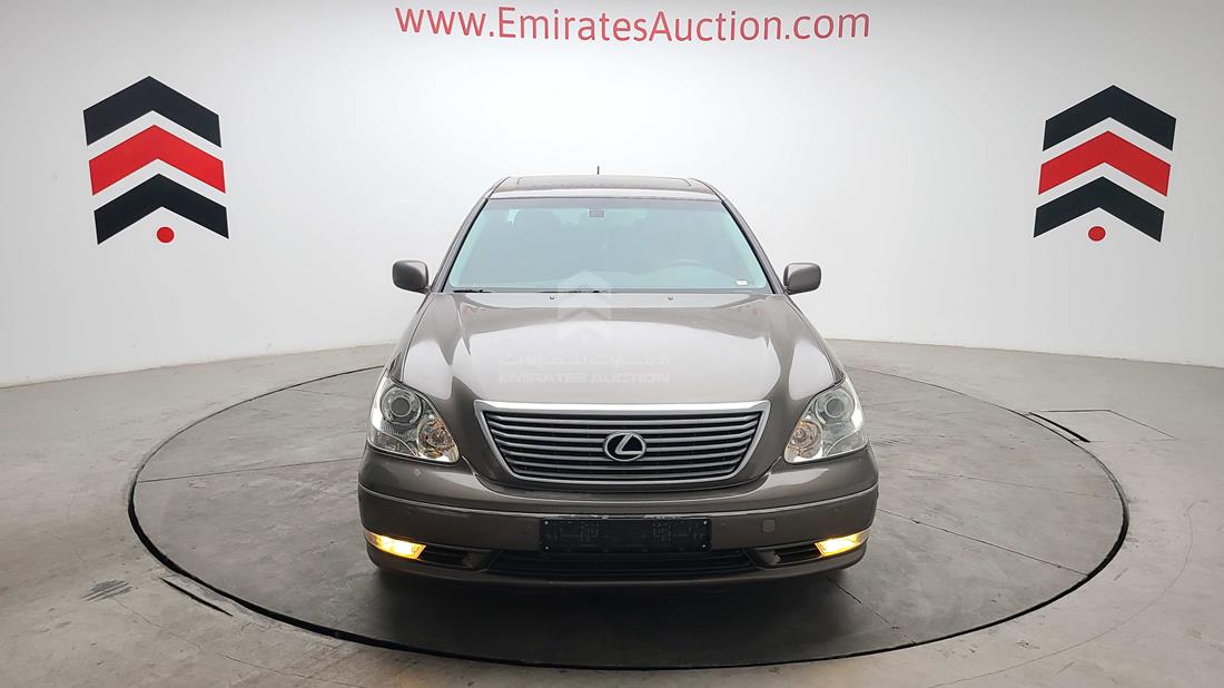 LEXUS LS 2006 jthbn36f865049626