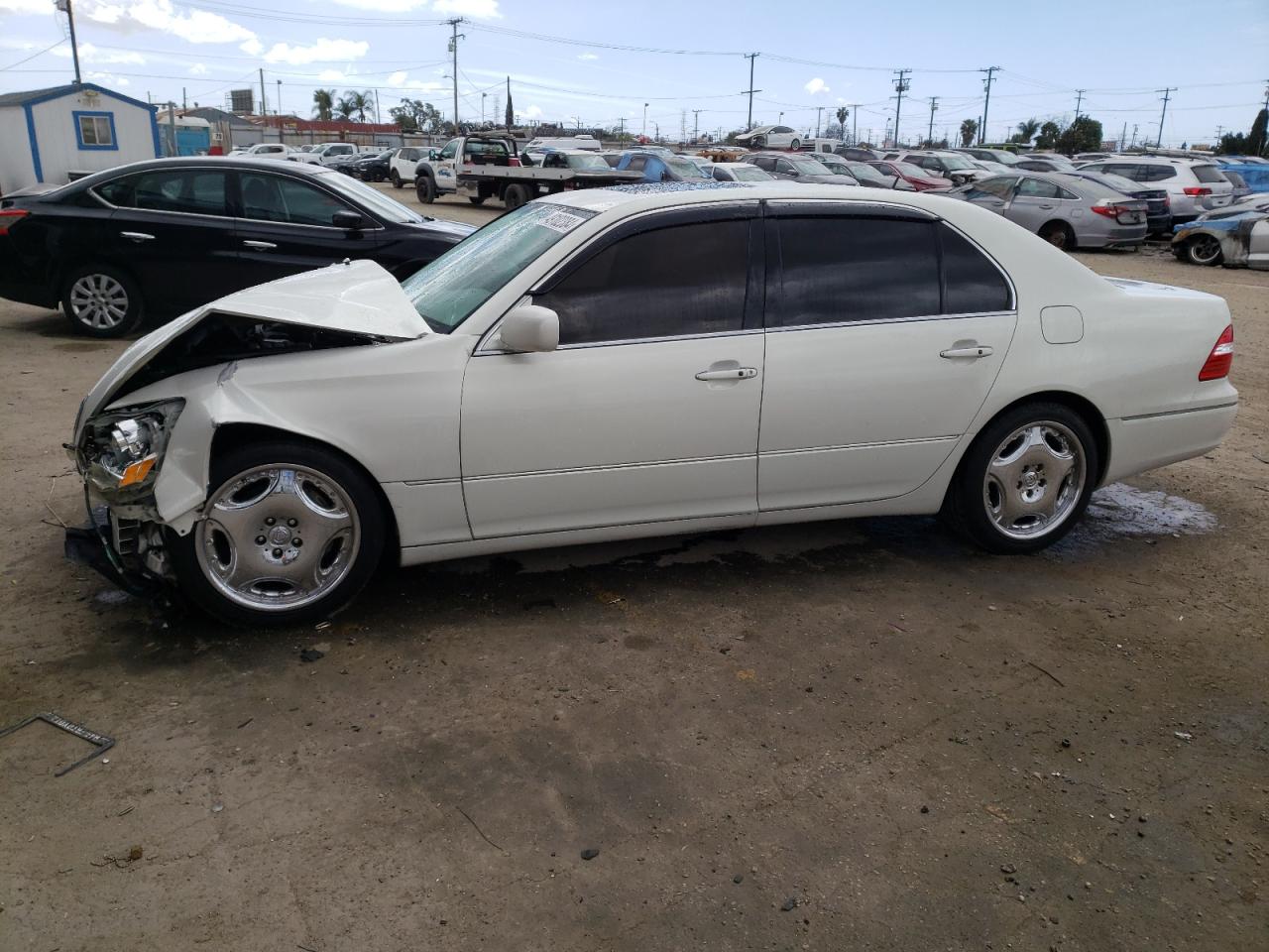 LEXUS LS 2006 jthbn36f865050159