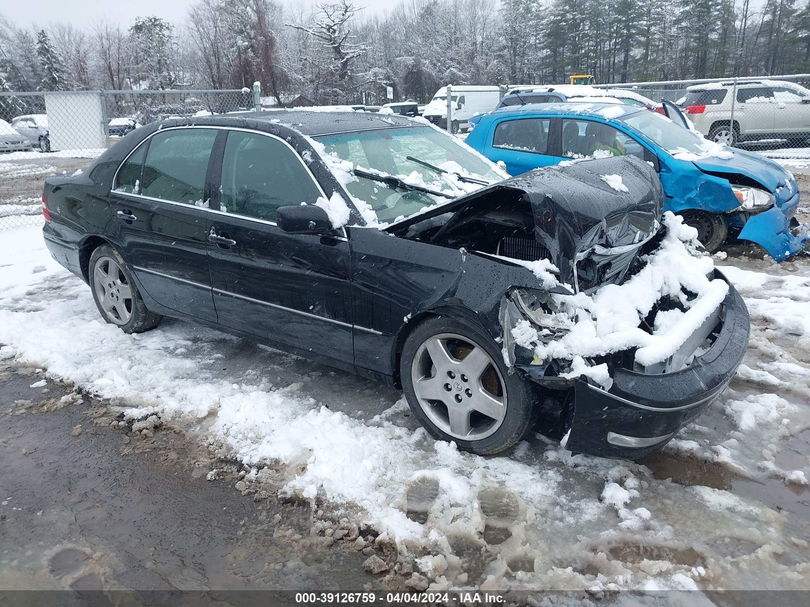 LEXUS LS 2006 jthbn36f865050792