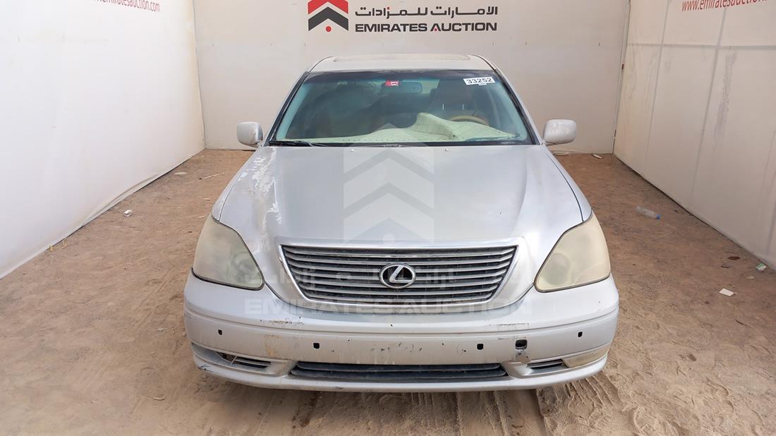 LEXUS LS 2004 jthbn36f940126613