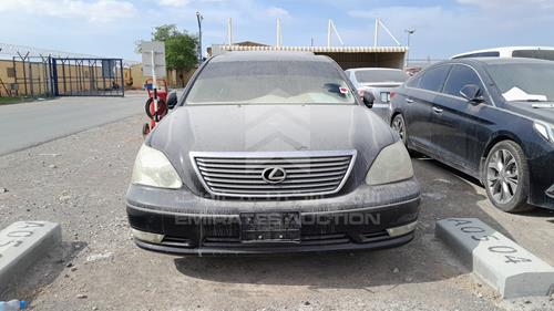 LEXUS LS 2004 jthbn36f940136669