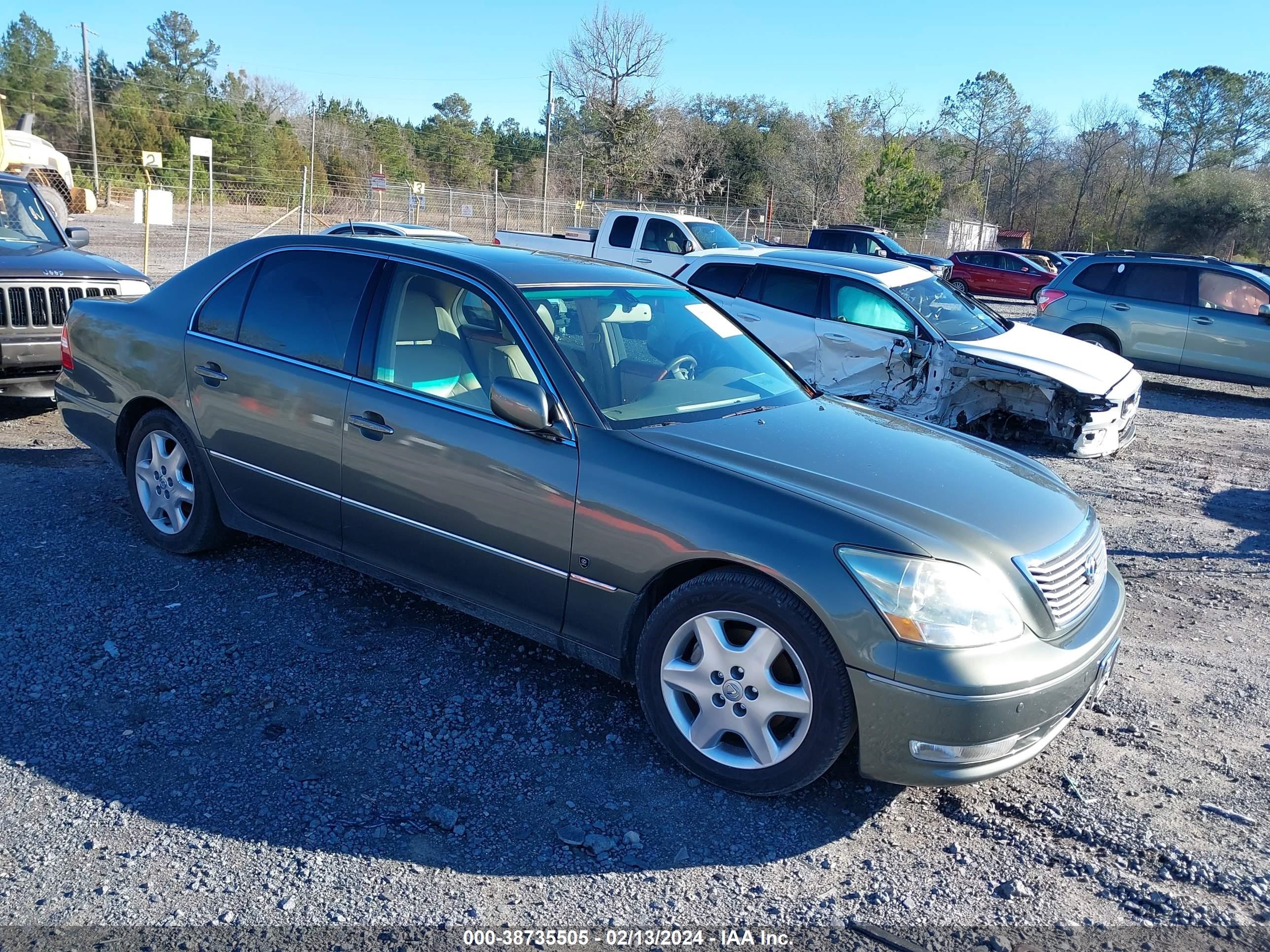 LEXUS LS 2004 jthbn36f940138549