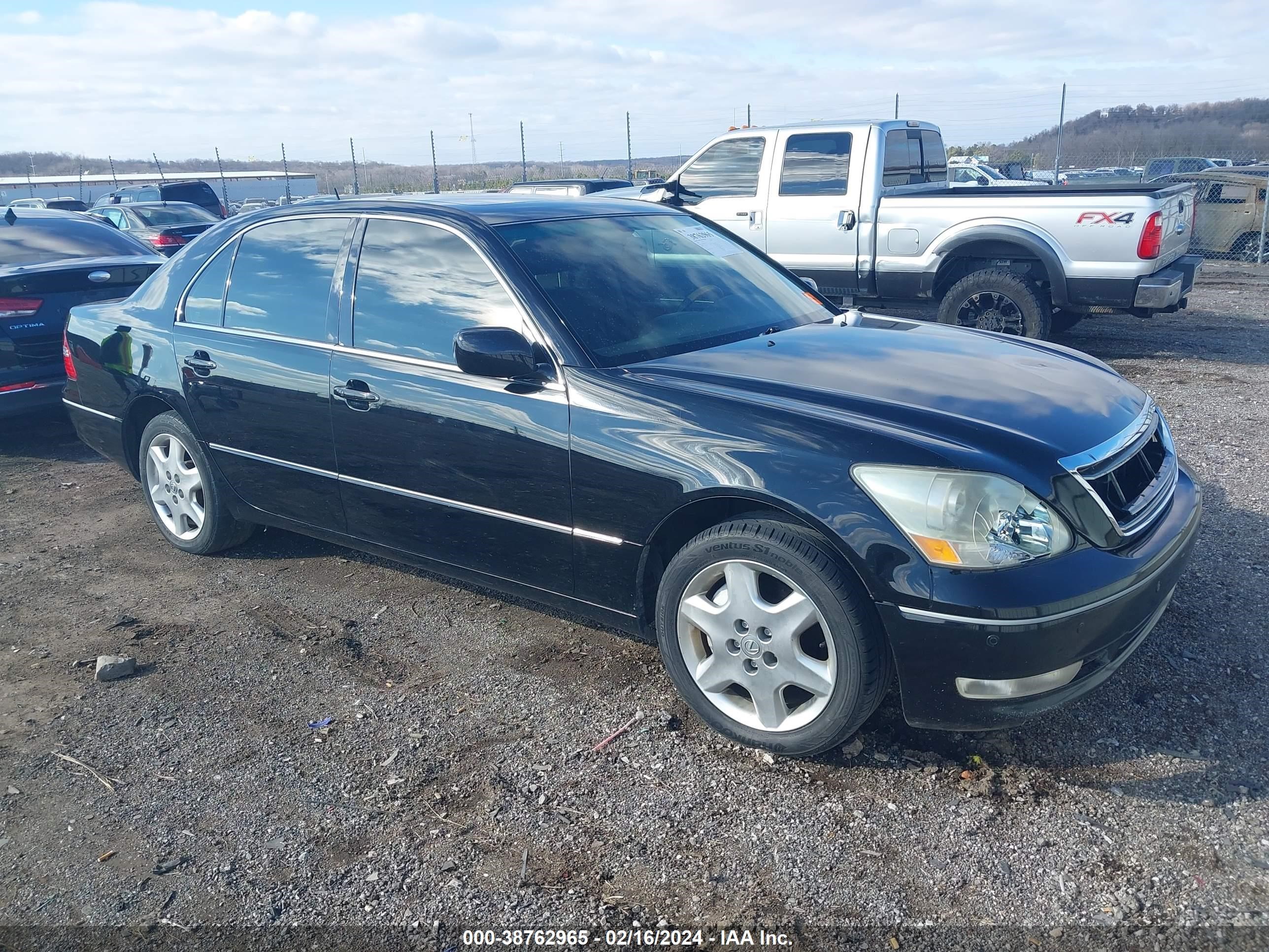 LEXUS LS 2004 jthbn36f940153309