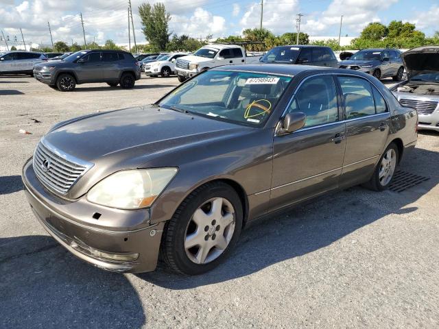 LEXUS LS 430 2004 jthbn36f940154251