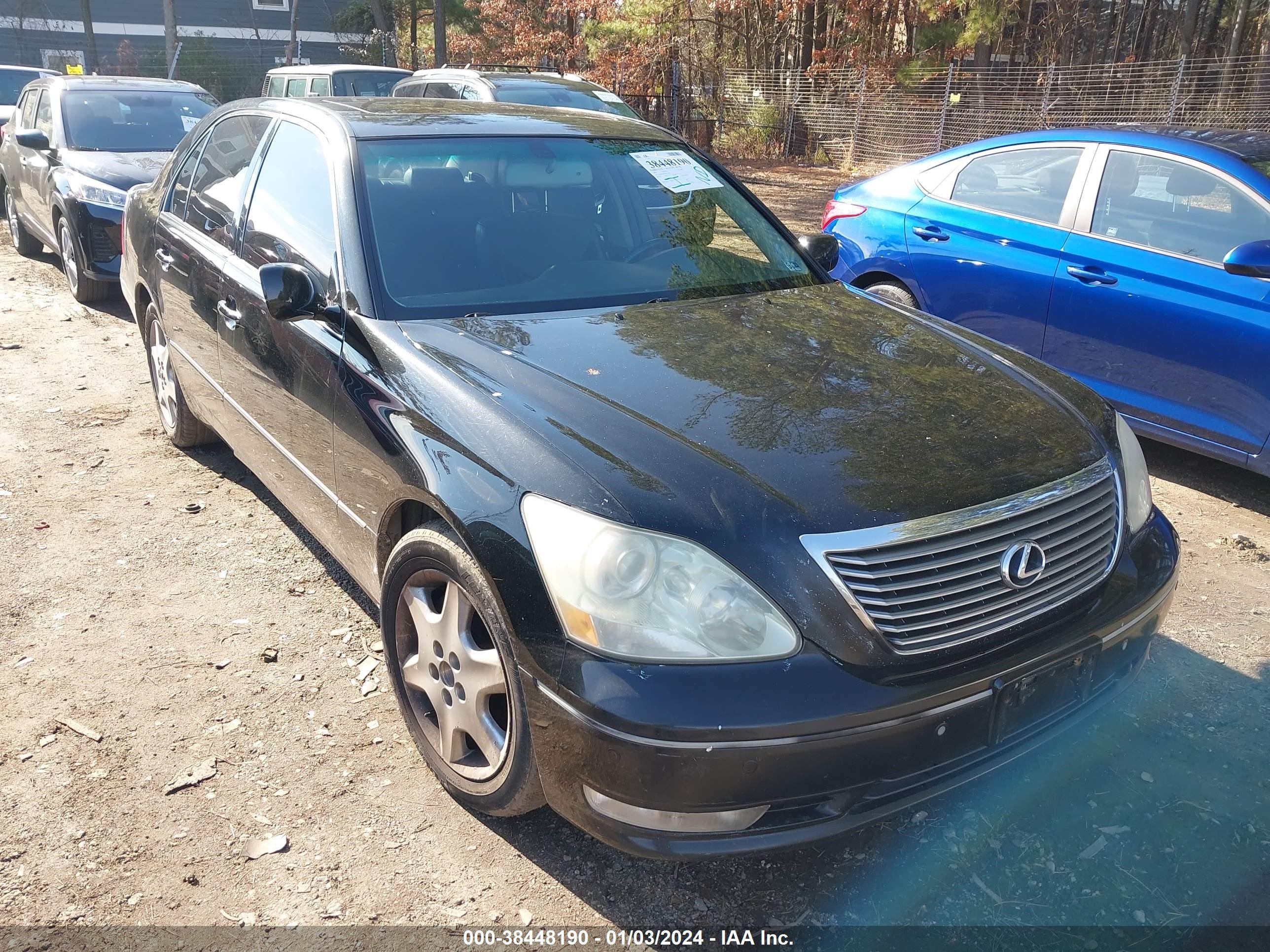 LEXUS LS 2004 jthbn36f940155304