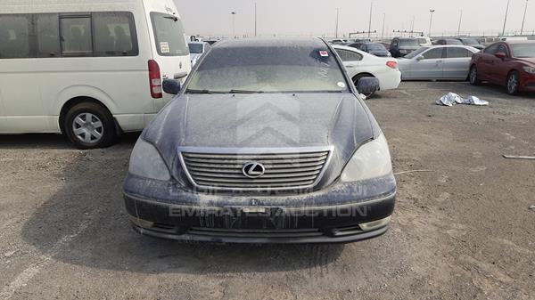 LEXUS LS 430 2004 jthbn36f940158879