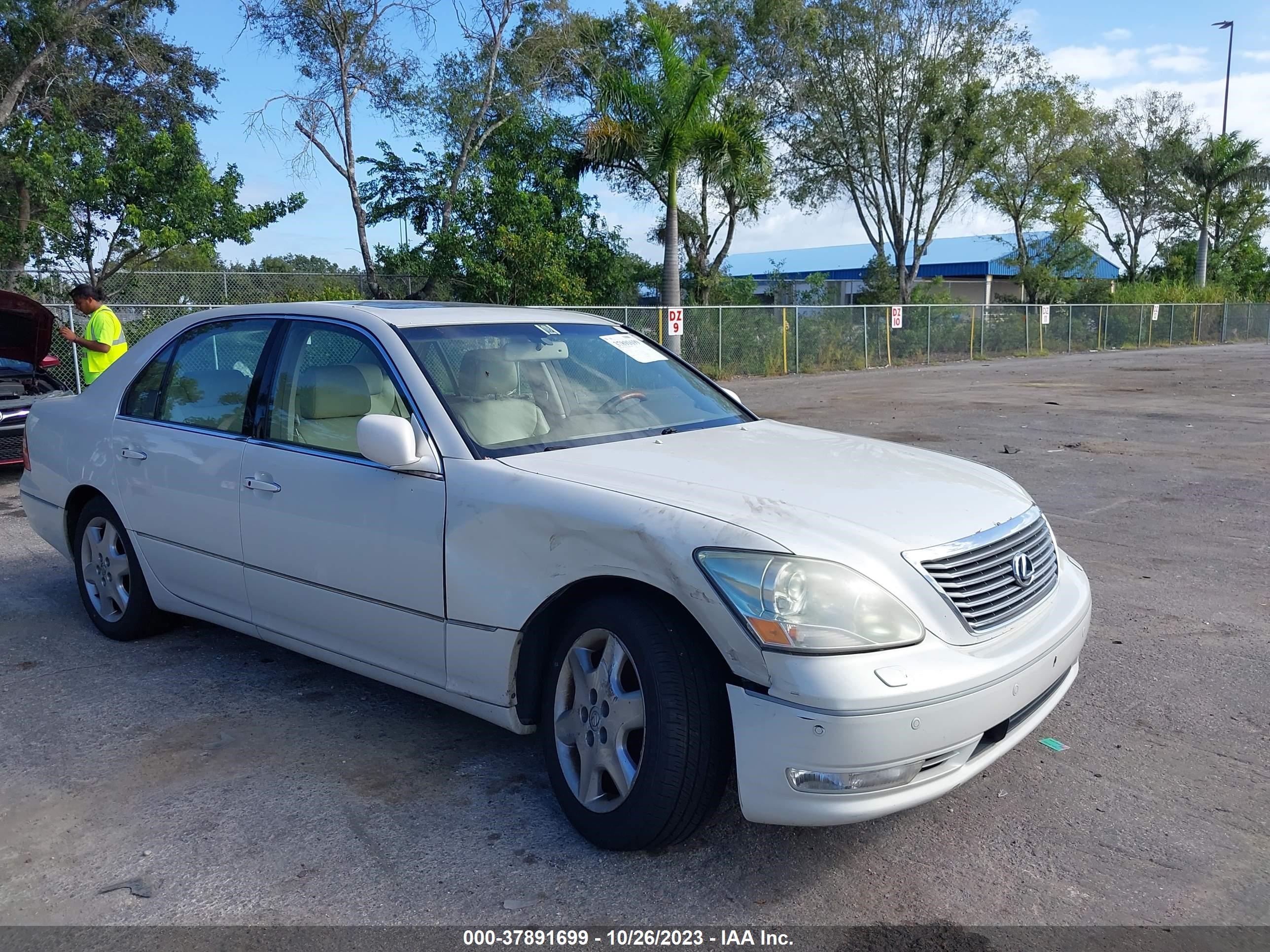 LEXUS LS 2004 jthbn36f940159482