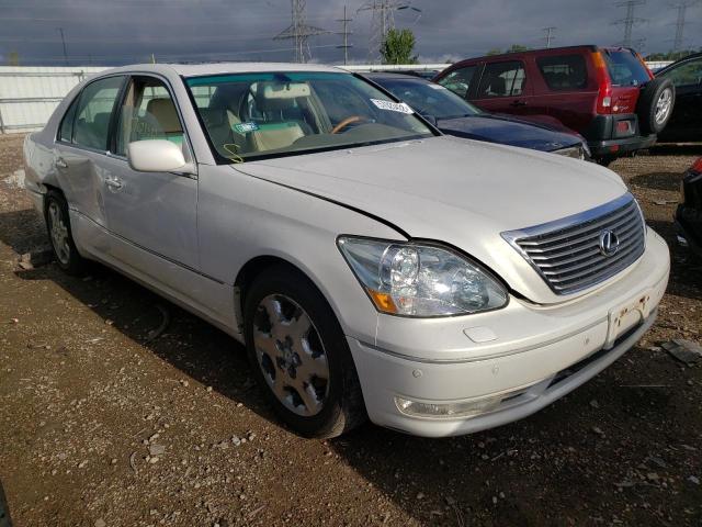 LEXUS LS430 2004 jthbn36f940160860