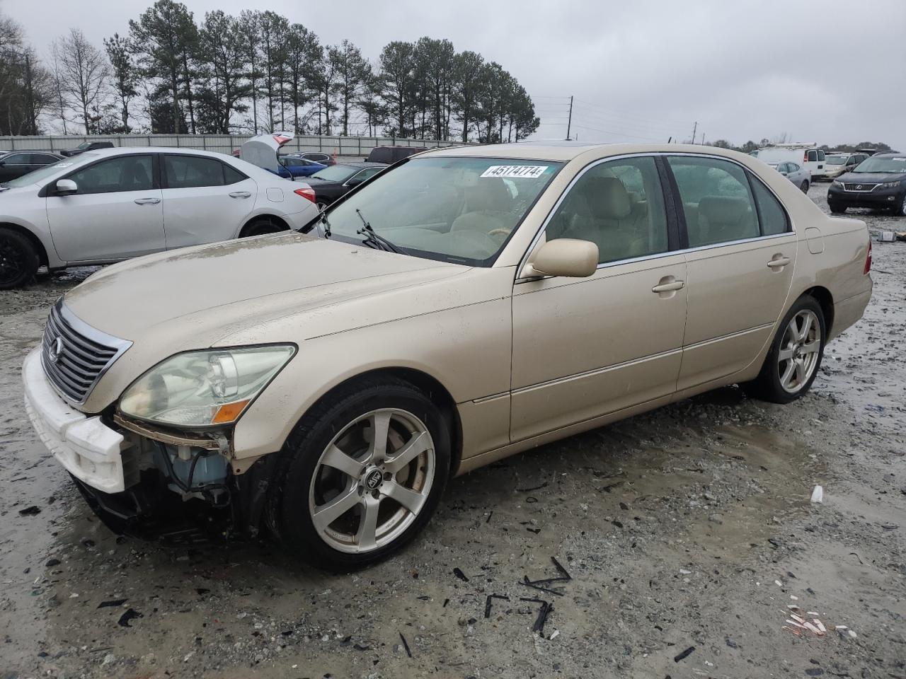 LEXUS LS 2004 jthbn36f940162446