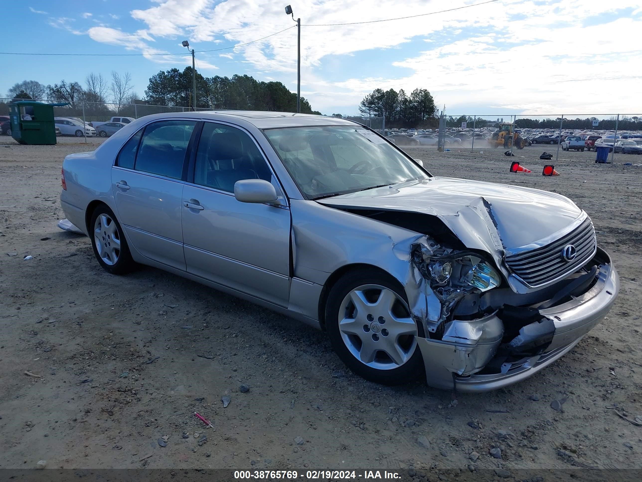 LEXUS LS 2005 jthbn36f950181449