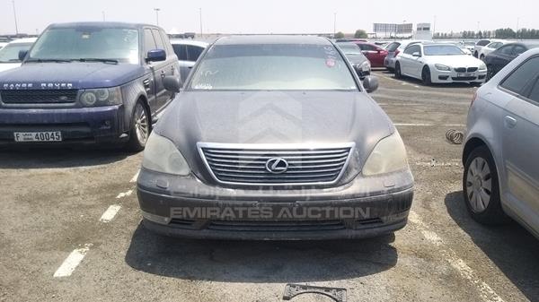 LEXUS LS 430 2005 jthbn36f955004693