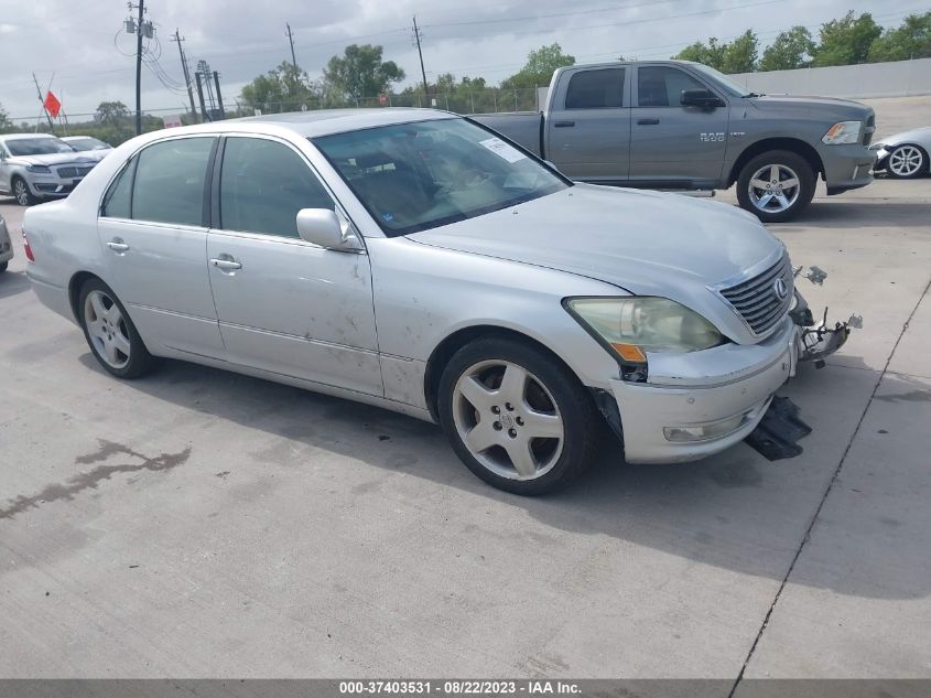 LEXUS LS 2006 jthbn36f965030115