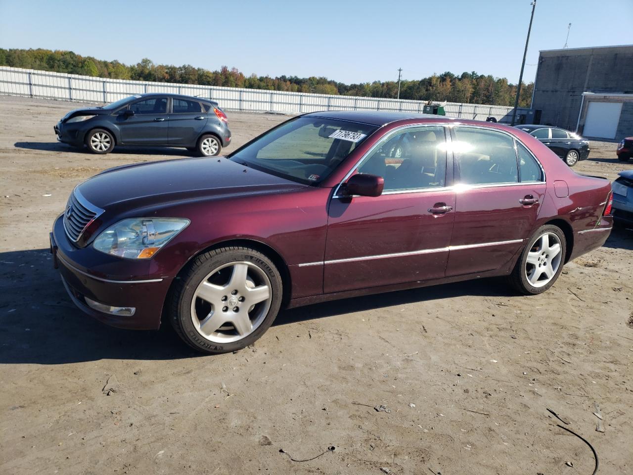 LEXUS LS 2006 jthbn36f965035203