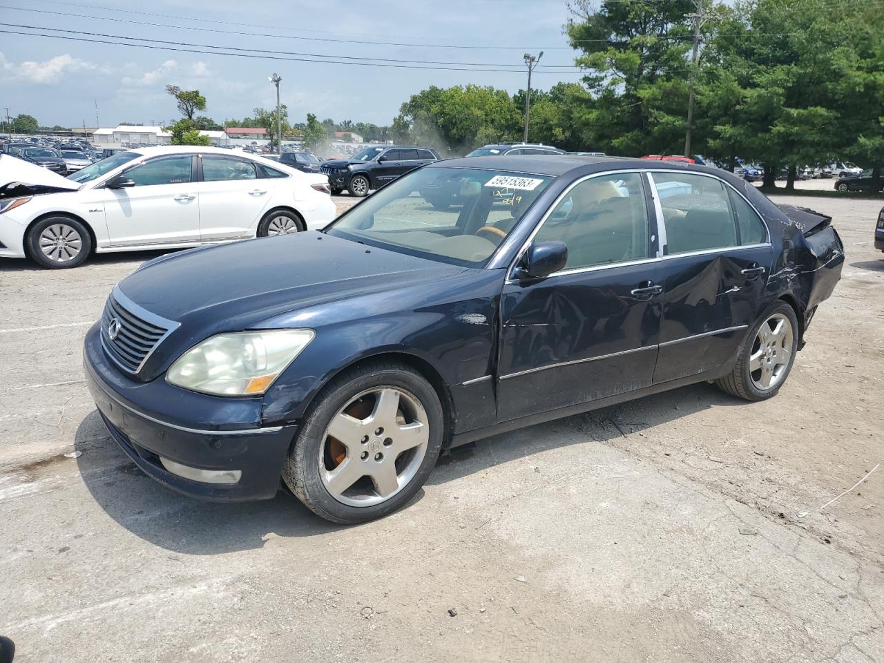 LEXUS LS 2006 jthbn36f965044774