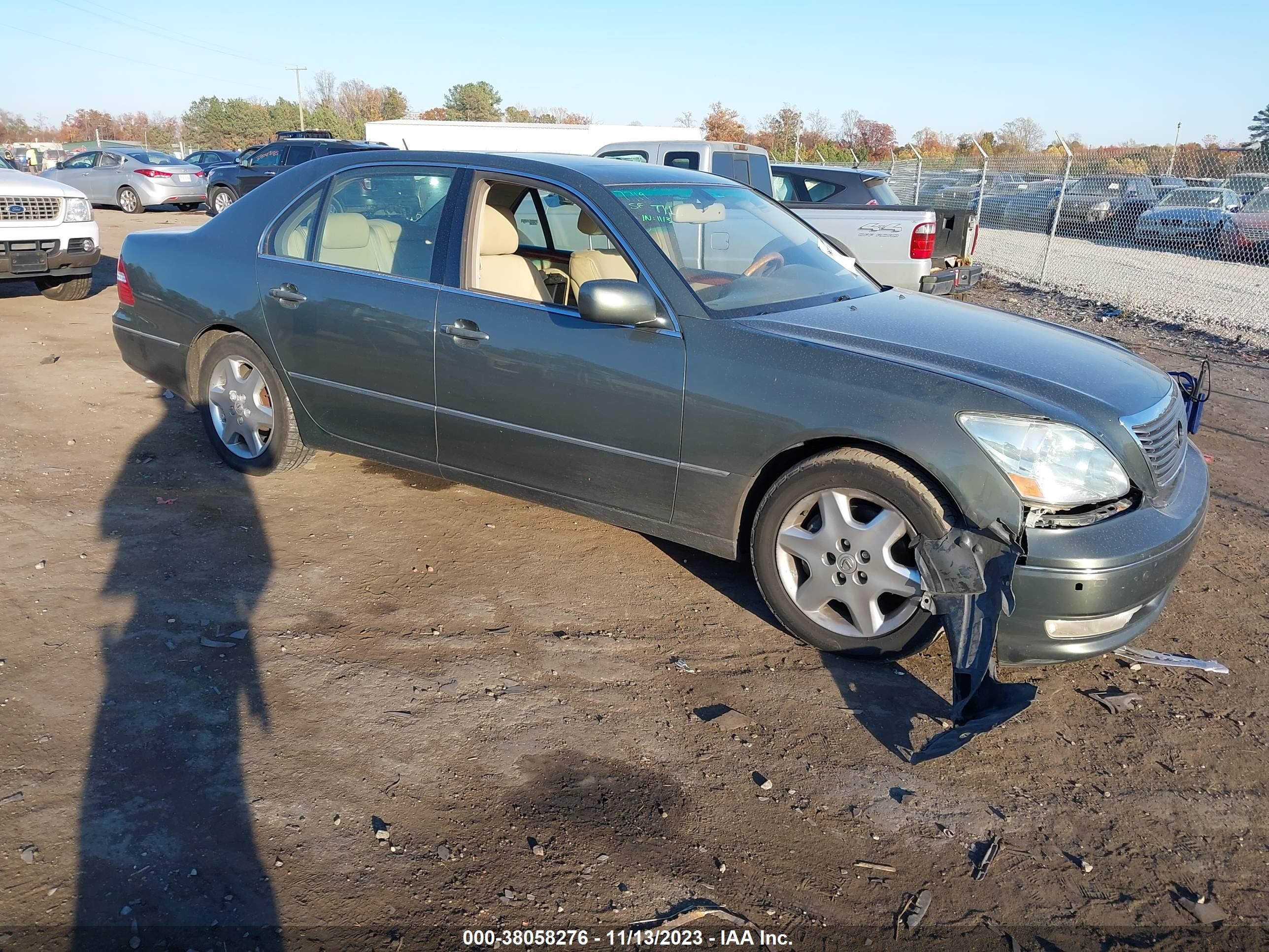 LEXUS LS 2004 jthbn36fx40138639