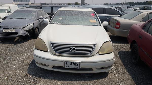 LEXUS LS 430 2004 jthbn36fx40143730