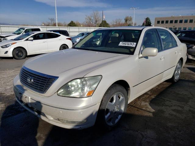 LEXUS LS430 2004 jthbn36fx40146658