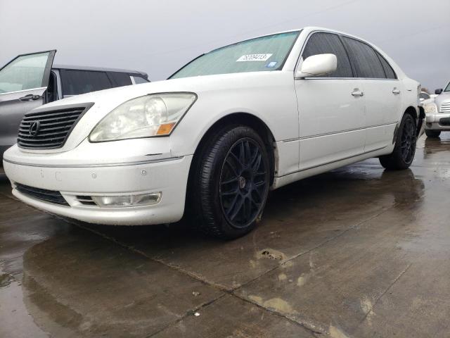 LEXUS LS430 2004 jthbn36fx40147390