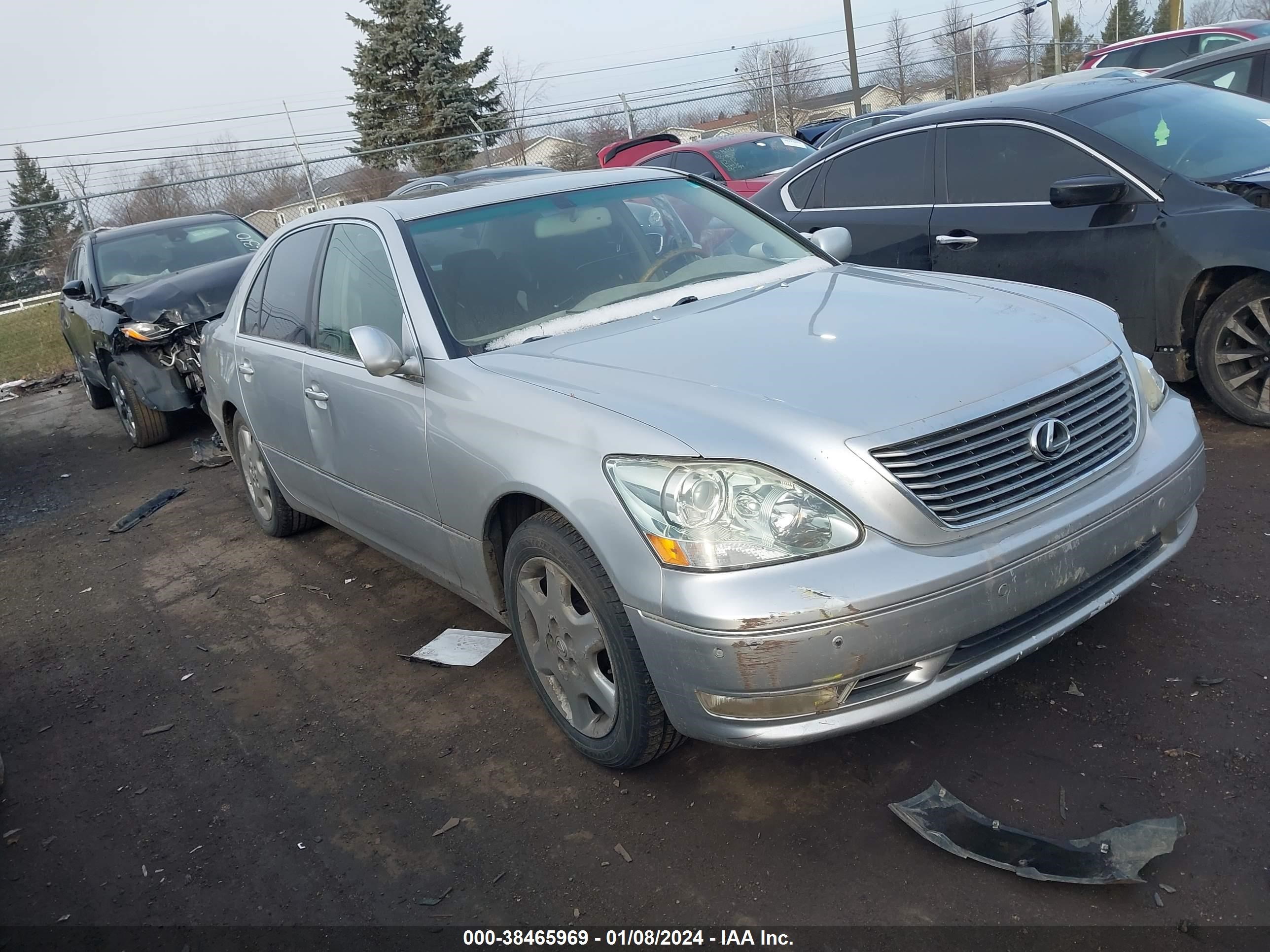 LEXUS LS 2004 jthbn36fx40149124