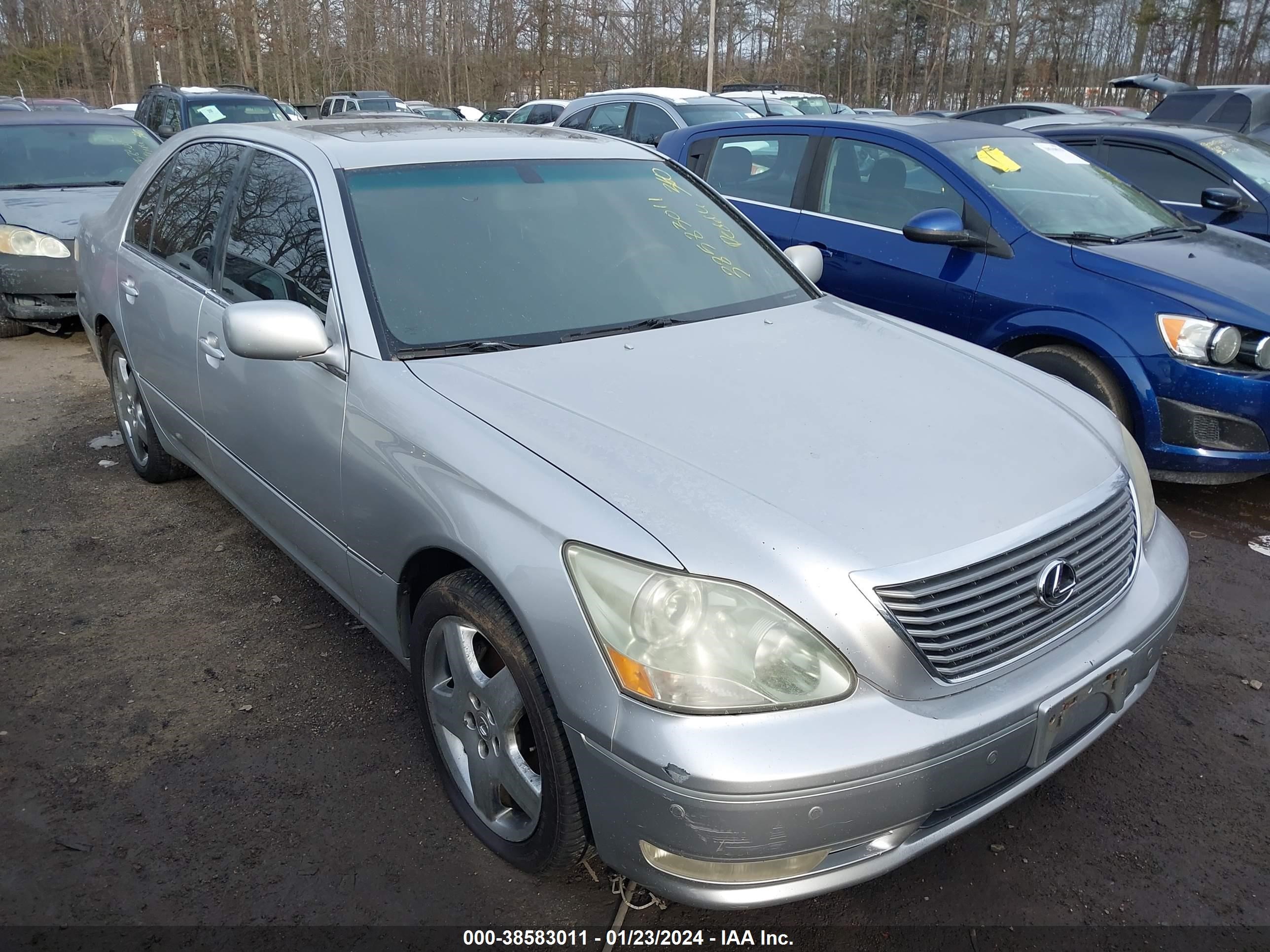 LEXUS LS 2004 jthbn36fx40151472