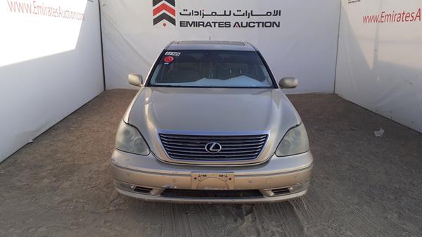 LEXUS LS 430 2005 jthbn36fx55000572