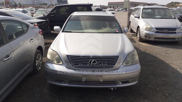 LEXUS LS 430 2005 jthbn36fx55002080