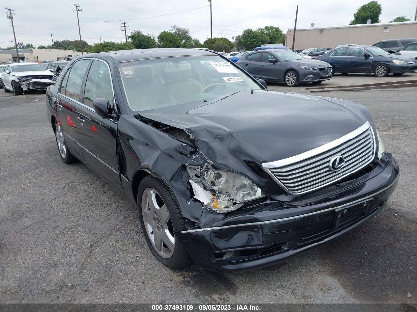 LEXUS LS 2005 jthbn36fx55009711