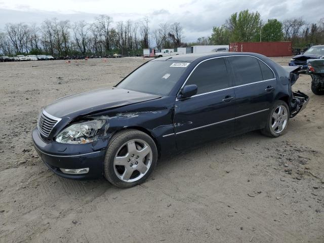 LEXUS LS430 2005 jthbn36fx55019655