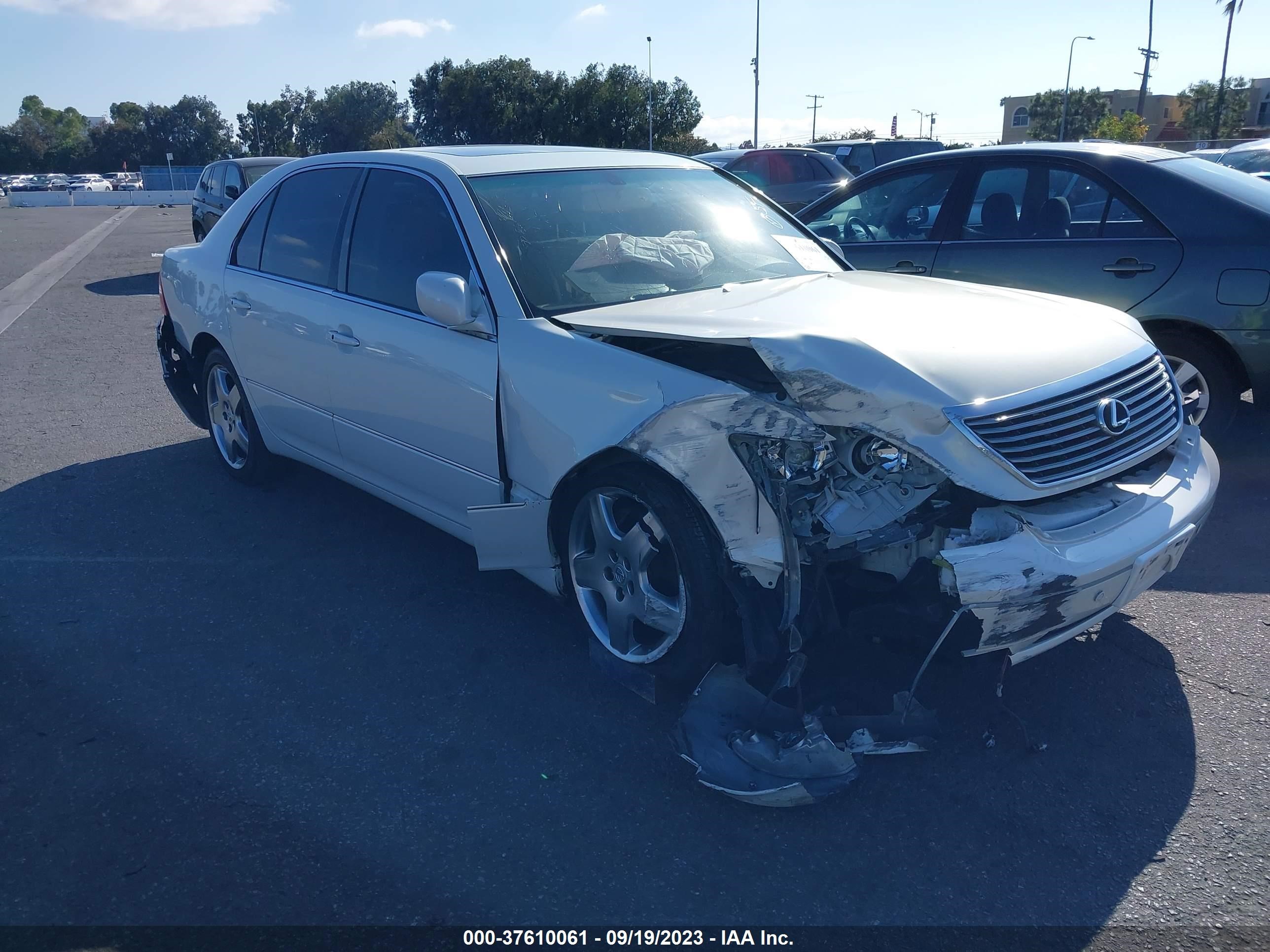 LEXUS LS 2006 jthbn36fx65029748