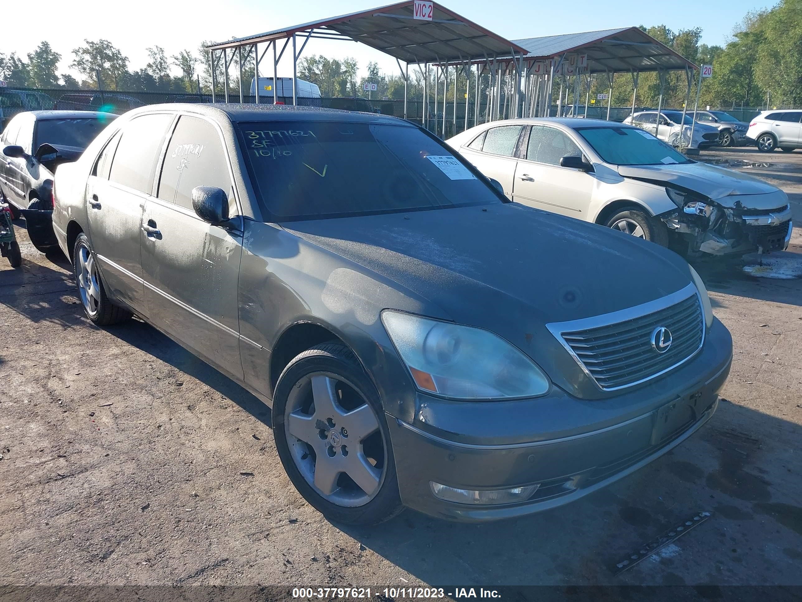 LEXUS LS 2006 jthbn36fx65031306