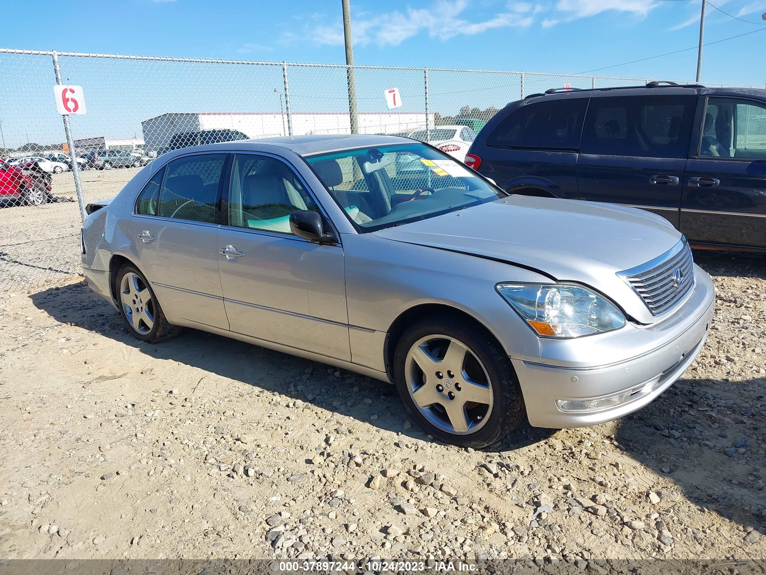 LEXUS LS 2006 jthbn36fx65038837