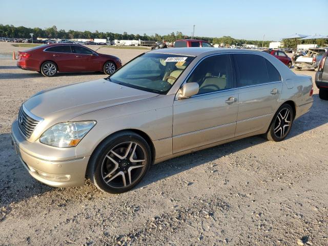 LEXUS LS 430 2006 jthbn36fx65041365