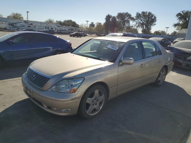 LEXUS LS 430 2006 jthbn36fx65046677