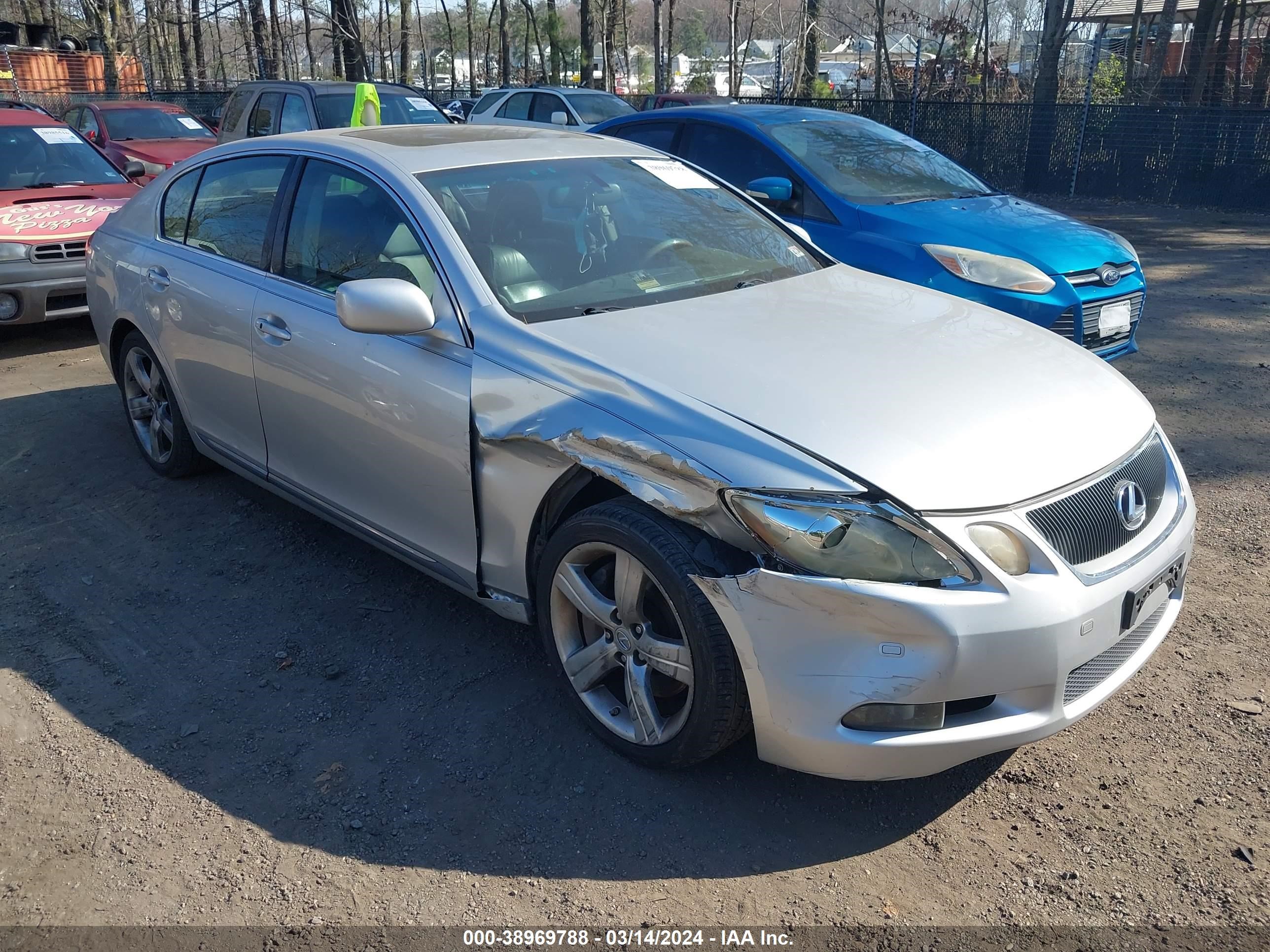 LEXUS GS 2006 jthbn96s065011288