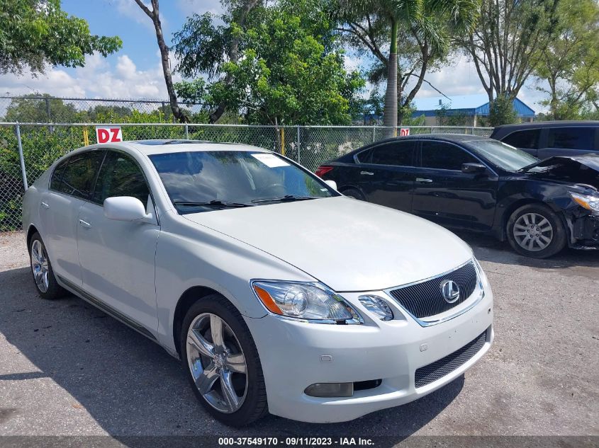 LEXUS GS 2006 jthbn96s165004267