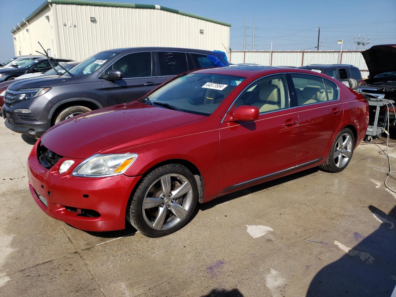 LEXUS GS 2006 jthbn96s265003676