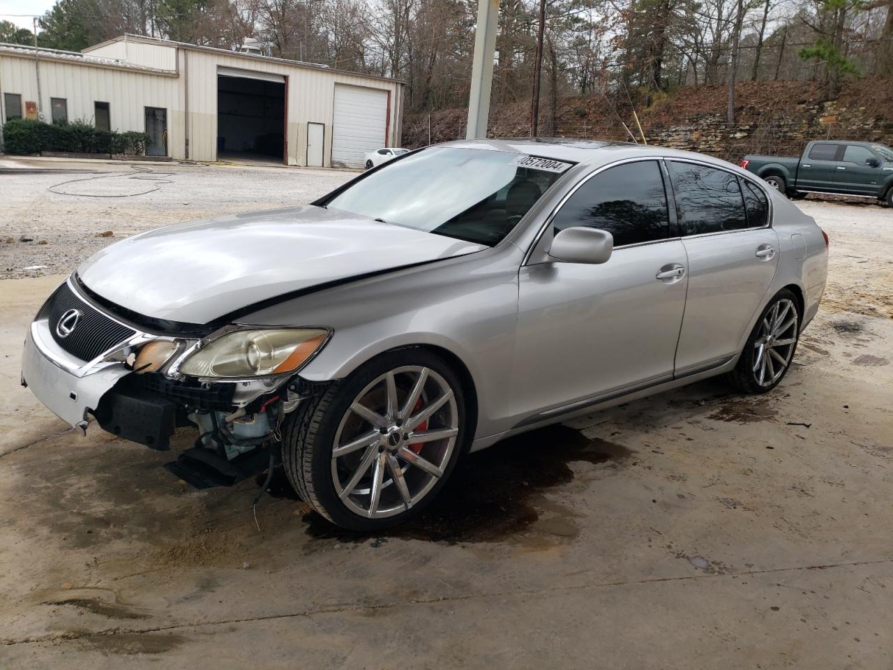 LEXUS GS 2006 jthbn96s265013110