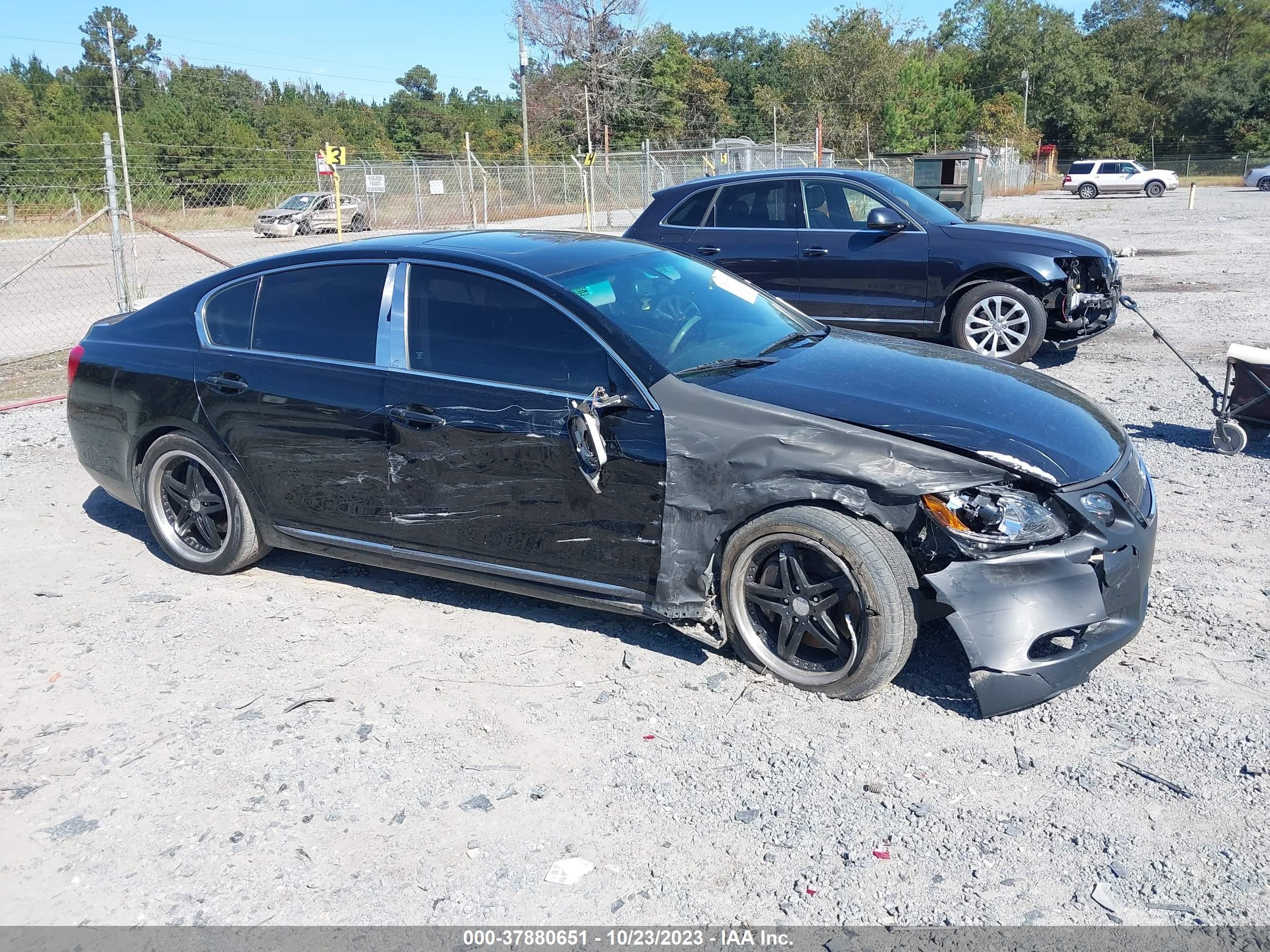 LEXUS GS 2006 jthbn96s265015147