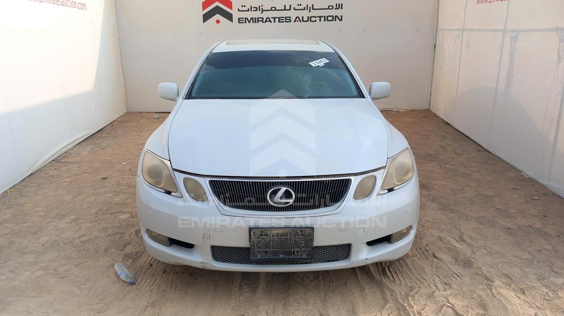 LEXUS GS 2006 jthbn96s365001161