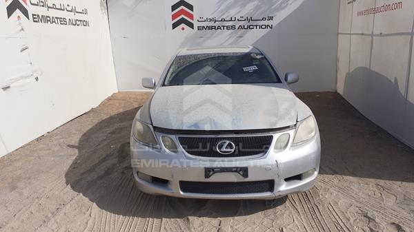 LEXUS GS 430 2006 jthbn96s365005663