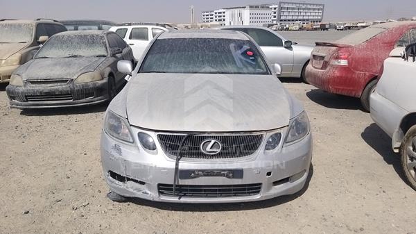 LEXUS GS 430 2006 jthbn96s365013293