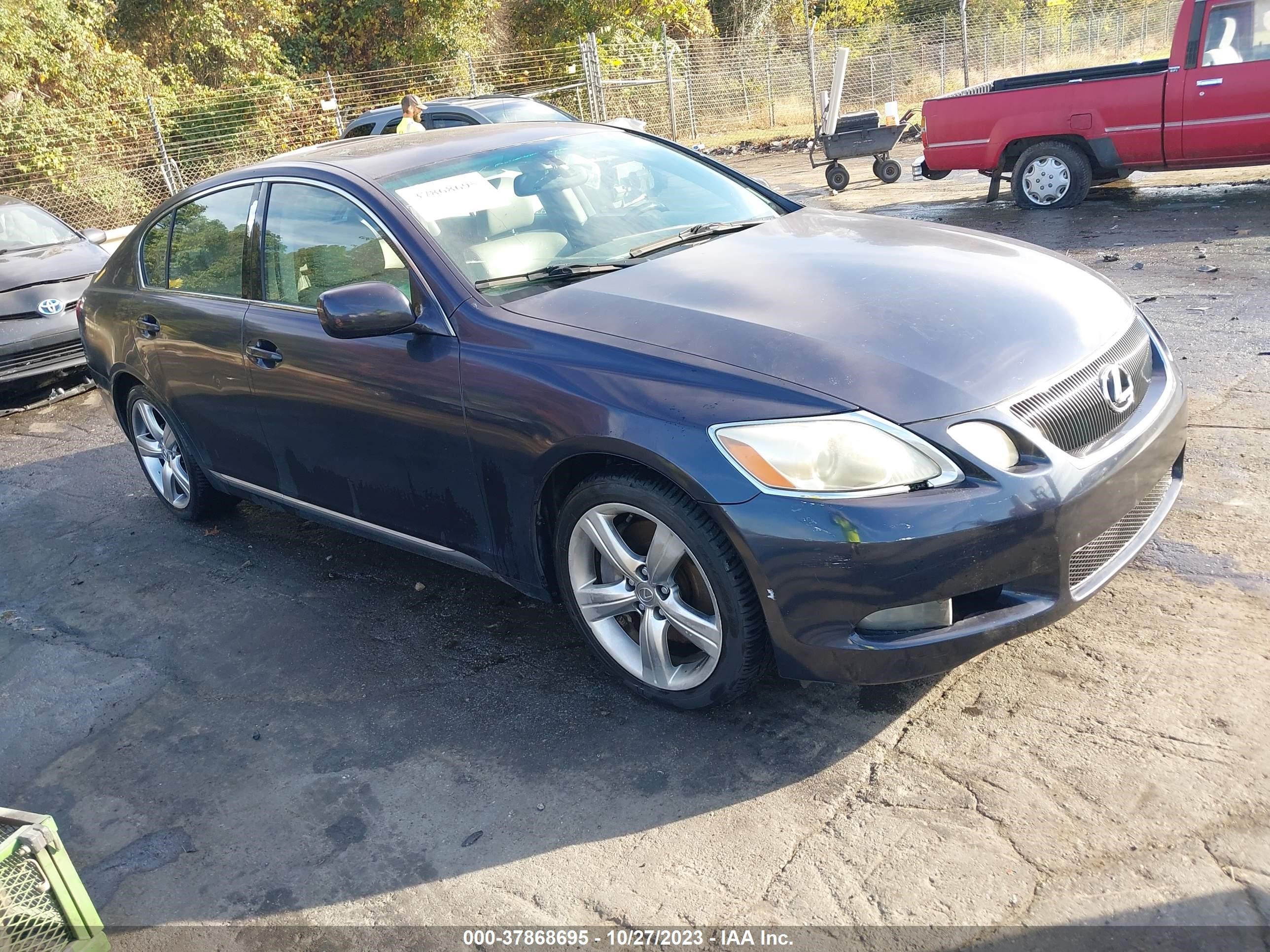 LEXUS GS 2006 jthbn96s465006062