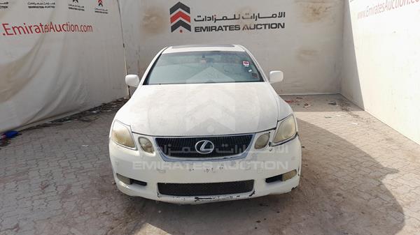 LEXUS GS 430 2006 jthbn96s465012072