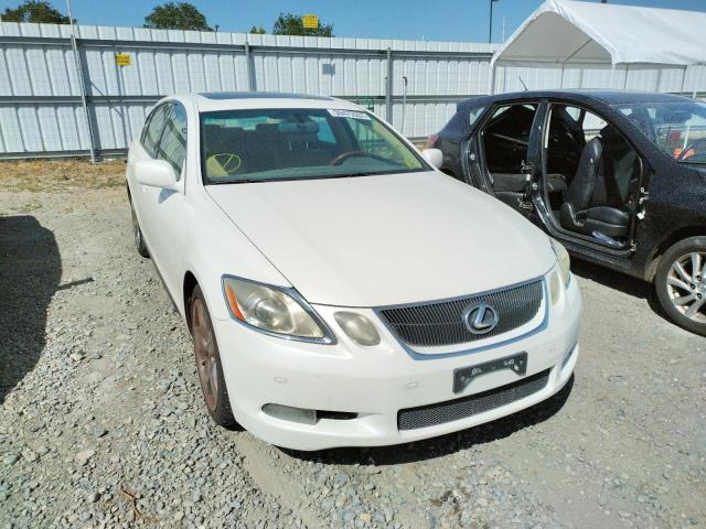 LEXUS GS 430 2006 jthbn96s565014204