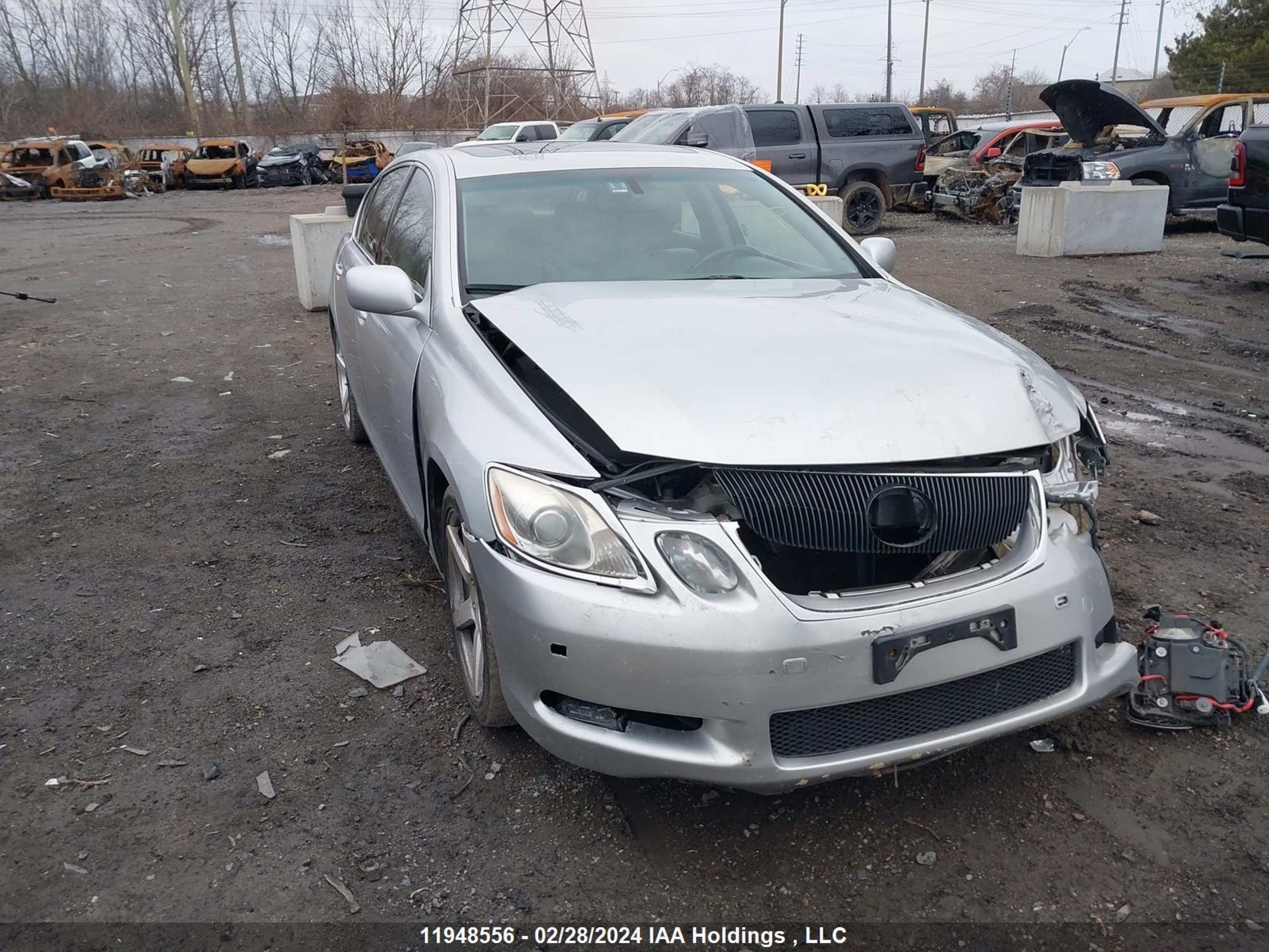 LEXUS GS 2006 jthbn96s665009884