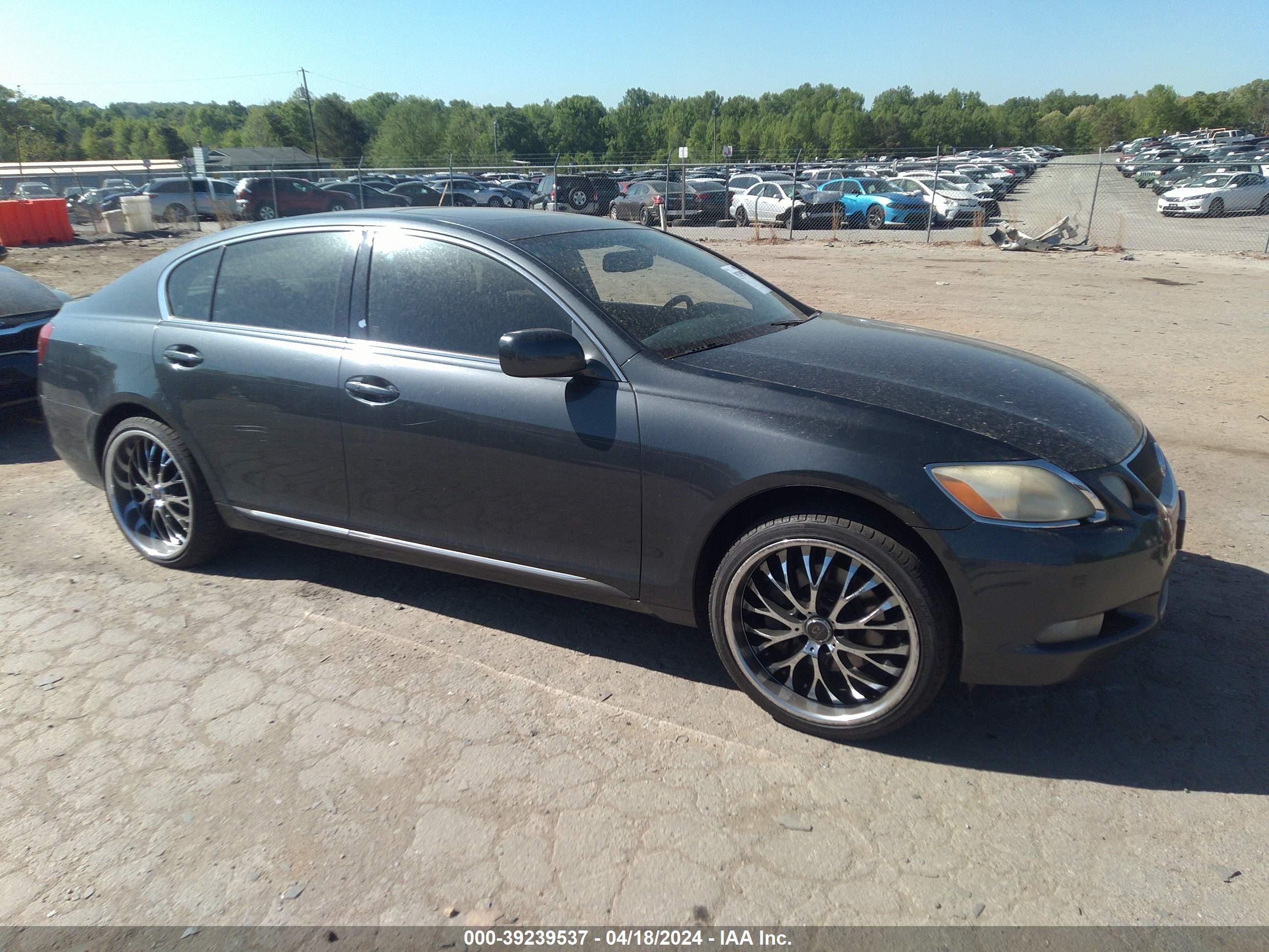 LEXUS GS 2006 jthbn96s765002426